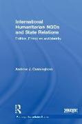 International Humanitarian NGOs and State Relations