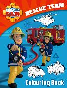 Fireman Sam: Rescue Team Colouring Book