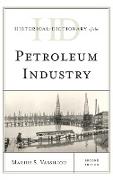 Historical Dictionary of the Petroleum Industry