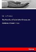 The Homilies of Saint John Chrysostom