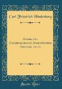 Sammlung Combinatorisch-Analytischer Abhandlungen (Classic Reprint)