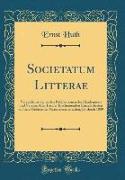 Societatum Litterae