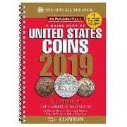 2019 Official Red Book of United States Coins - Spiral Bound: The Official Red Book