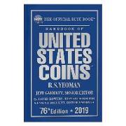 The Official Blue Book: Handbook of Us Coins 2019 Hard Cover