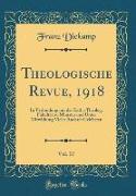 Theologische Revue, 1918, Vol. 17