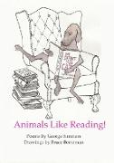 Animals Like Reading!