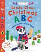 Panda Claus Christmas ABC Activity and Sticker Book