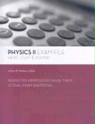 Physics II Exam File: Heat, Light & Sound