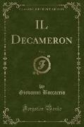 IL Decameron, Vol. 2 (Classic Reprint)