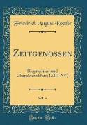 Zeitgenossen, Vol. 4