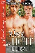 Wes's Light [Warriors of the Light 17] (Siren Publishing Everlasting Classic Manlove)