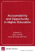 Accountability and Opportunity in Higher Education: The Civil Rights Dimension