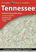 Delorme Atlas & Gazetteer: Tennessee