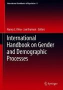 International Handbook on Gender and Demographic Processes