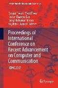 Proceedings of International Conference on Recent Advancement on Computer and Communication