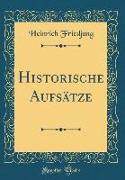 Historische Aufsätze (Classic Reprint)