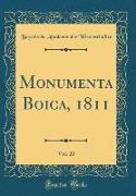 Monumenta Boica, 1811, Vol. 20 (Classic Reprint)