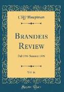 Brandeis Review, Vol. 16