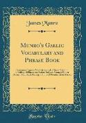 Munro's Gaelic Vocabulary and Phrase Book