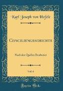 Conciliengeschichte, Vol. 6