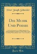 Die Musik Und Poesie