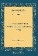 Monatshefte der Comenius-Gesellschaft, 1893, Vol. 2 (Classic Reprint)