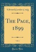 The Page, 1899, Vol. 2 (Classic Reprint)