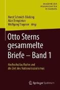 Otto Sterns gesammelte Briefe ¿ Band 1
