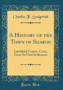 A History of the Town of Sharon