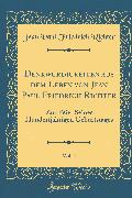 Denkwürdigkeiten aus dem Leben von Jean Paul Friedrich Richter, Vol. 1