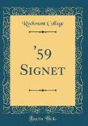 '59 Signet (Classic Reprint)