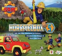 Feuerwehrmann Sam-Hörspiel Box 5