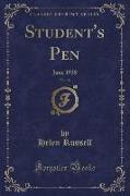 Student's Pen, Vol. 18