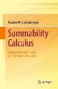 Summability Calculus