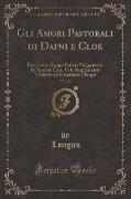 Gli Amori Pastorali di Dafni e Cloe, Vol. 20