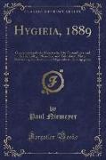 Hygieia, 1889