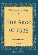 The Argo of 1935, Vol. 30 (Classic Reprint)
