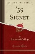 '59 Signet (Classic Reprint)