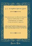 Proceedings of the Eighty-Eighth Annual Convention of the Evangelical Lutheran Synod of South Carolina