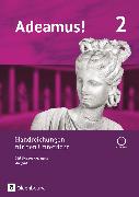 Adeamus!, Ausgabe B - Latein als 1. Fremdsprache, Band 2, Handreichungen für den Unterricht, Mit CD-ROM und Kopiervorlagen