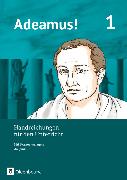 Adeamus!, Ausgabe C - Latein als 2. Fremdsprache, Band 1, Handreichungen für den Unterricht, Mit Kopiervorlagen