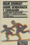 Sobre democracia y educación : escritos sobre las instituciones educativas y el lenguaje en las aulas