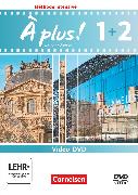 À plus !, Französisch als 3. Fremdsprache - Ausgabe 2018, Band 1 und 2, Video-DVD