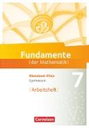Fundamente der Mathematik, Rheinland-Pfalz, 7. Schuljahr, Arbeitsheft mit Lösungen