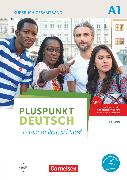 Pluspunkt Deutsch - Leben in Deutschland, Allgemeine Ausgabe, A1: Gesamtband, Kursbuch (2. Ausgabe), Inkl. E-Book und PagePlayer-App