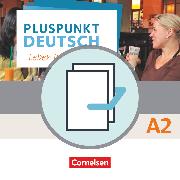 Pluspunkt Deutsch - Leben in Deutschland, Allgemeine Ausgabe, A2: Gesamtband, Arbeitsbuch und Kursbuch (2. Ausgabe), Im Paket