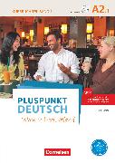 Pluspunkt Deutsch - Leben in Deutschland, Allgemeine Ausgabe, A2: Teilband 1, Kursbuch (2. Ausgabe), Inkl. E-Book und PagePlayer-App