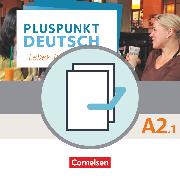 Pluspunkt Deutsch - Leben in Deutschland, Allgemeine Ausgabe, A2: Teilband 1, Arbeitsbuch und Kursbuch (2. Ausgabe), Im Paket