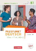 Pluspunkt Deutsch - Leben in Deutschland, Allgemeine Ausgabe, B1: Gesamtband, Kursbuch (2. Ausgabe), Inkl. E-Book und PagePlayer-App