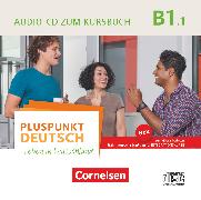 Pluspunkt Deutsch - Leben in Deutschland, Allgemeine Ausgabe, B1: Teilband 1, Audio-CD zum Kursbuch (2. Ausgabe), Enthält Dialoge, Hörtexte und Phonetikübungen